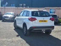 Used Suzuki Vitara SZ4 111 HP (81 kW) 2019 White SUV