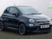 Used Abarth 595 Competizione 182 HP (133 kW) 2017 Black Hatchback