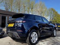 Used Land Rover Range Rover evoque R-Dynamic 309 HP (227 kW) 2023 Blue SUV