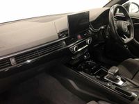Begagnad Audi A4 Black Edition 163 HK (119 kW) 2021 Grå Sedan
