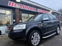 Used Land Rover Freelander 2 158 HP (116 kW) 2009 Black SUV