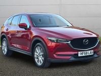 Used Mazda CX-5 Inclusive 150 HP (110 kW) 2018 Red SUV