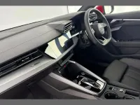 Used Audi A3 S-Line 113 HP (83 kW) 2025 Red Sedan