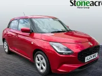Used Suzuki Swift 82 HP (60 kW) 2024 Red Hatchback