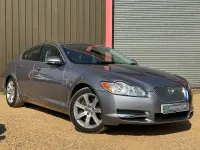 Used Jaguar XF Luxury 2010 Grey Sedan