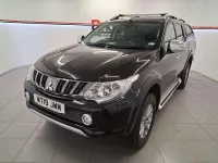 Used Mitsubishi L200 181 HP (133 kW) 2019 Black Pickup