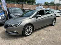 Used Vauxhall Astra Design Edition 2017 Grey Hatchback