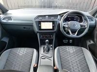 Used VW Tiguan Allspace R-line 150 HP (110 kW) 2022 White SUV