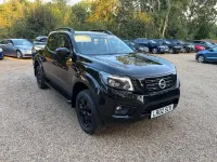 Used Nissan Navara N-Guard 190 HP (139 kW) 2021 Black Pickup