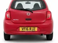 Used Nissan Micra 2016 Red Hatchback