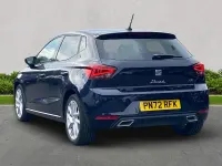 Used Seat Ibiza FR 110 HP (80 kW) 2022 Blue Hatchback