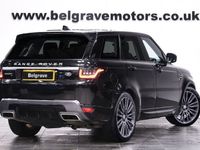 used Land Rover Range Rover Sport 3.0 D300 MHEV HSE SUV 5dr Diesel Auto 4WD Euro 6 (s/s) (300 ps)