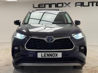 Used Toyota Highlander Premium 2022 Blue SUV