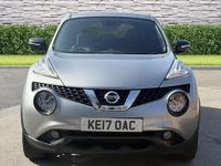 Used Nissan Juke Tekna 116 HP (85 kW) 2017 Silver SUV