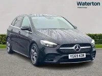 Used Mercedes B200 Executive 150 HP (110 kW) 2019 Black Hatchback