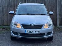 Begagnad Skoda Fabia SE 105 HK (77 kW) 2014 Silver Kombi