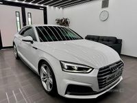 Used Audi A5 S-Line 190 HP (139 kW) 2016 White Coupe