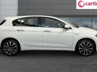 Used Fiat Tipo Lounge 120 HP (88 kW) 2020 White Hatchback