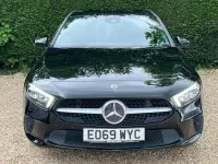 Used Mercedes A180 Executive 116 HP (85 kW) 2019 Black Sedan