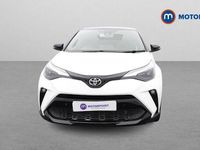 Used Toyota C-HR Sport 184 HP (135 kW) 2022 White/black SUV