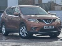Used Nissan X-Trail Acenta 2015 Orange SUV