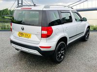 Used Skoda Yeti Elegance 150 HP (110 kW) 2014 Silver SUV