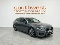 Used Audi A6 S-Line 204 HP (150 kW) 2018 Grey Estate