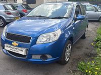 Used Chevrolet Aveo LS 83 HP (61 kW) 2009 Blue Hatchback