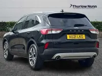 Usado Ford Kuga Titanium 120 CV (88 kW) 2021 Negro SUV