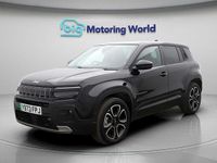 Used Jeep Avenger EV 114 kW (156 HP) 2023 Black SUV