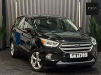 Used Ford Kuga Titanium X 182 HP (133 kW) 2017 Black SUV