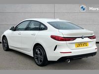 Used BMW 218 Sport Line 134 HP (98 kW) 2021 White Coupe