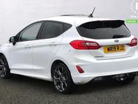 Used Ford Fiesta ST-Line 125 HP (91 kW) 2019 White Hatchback