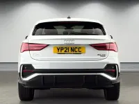 Used Audi Q3 Sportback S-Line 2020 Glacier white metallic/glacier white metallic SUV
