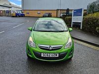Used Vauxhall Corsa Active 2013 Green Hatchback