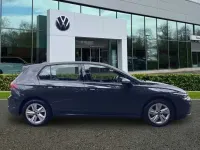 Used VW Golf VII Life 150 HP (110 kW) 2021 Grey Hatchback