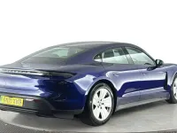 Used Porsche Taycan Performance Package 300 kW (408 HP) 2021 Blue Sedan