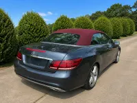 Used Mercedes E220 AMG line 177 HP (130 kW) 2015 Grey Cabriolet