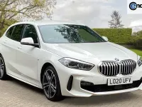 Used BMW 118 M Sport 2020 White Hatchback