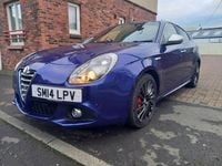 Used Alfa Romeo Giulietta 2014 Blue Hatchback