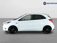Usado Ford Ka Zetec 2018 Branco Sedan