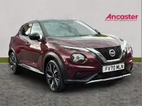 Used Nissan Juke Tekna+ 114 HP (83 kW) 2020 Red SUV