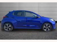 Used Toyota Yaris Hybrid Design 116 HP (85 kW) 2024 Blue Hatchback