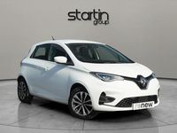 Used Renault Zoe GT 100 kW (136 HP) 2021 White Hatchback
