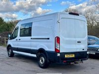 Used Ford Transit 130 HP (95 kW) 2020 White Van