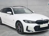 Used BMW 330 M Sport 288 HP (211 kW) 2022 White Estate