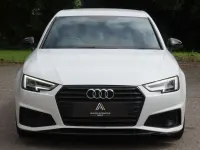 Used Audi A4 Black Edition 190 HP (139 kW) 2019 White Sedan