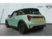 Used Mini Cooper Exclusive 204 HP (150 kW) 2024 Green Hatchback