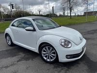 Used VW Beetle Design 2014 White Hatchback