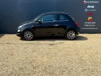 Used Fiat 500 70 HP (51 kW) 2024 Black Hatchback